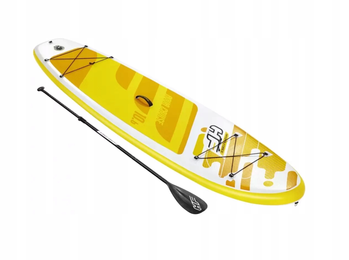 Deska Sup Hydro-Force Žlutá 320 x 76 x 12 cm Bestway 65348