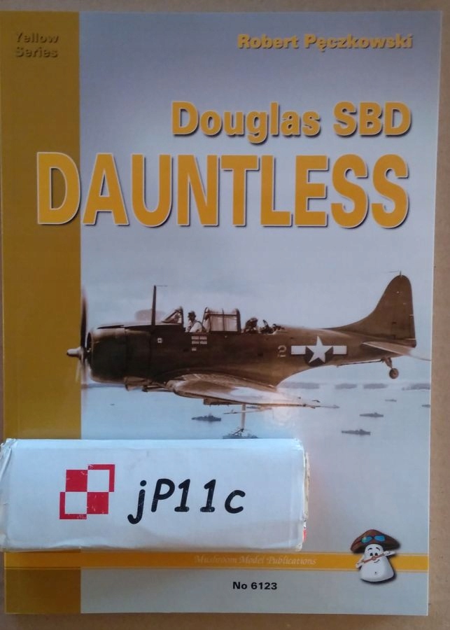 Douglas Sbd Dauntless Stratus Yellow Series