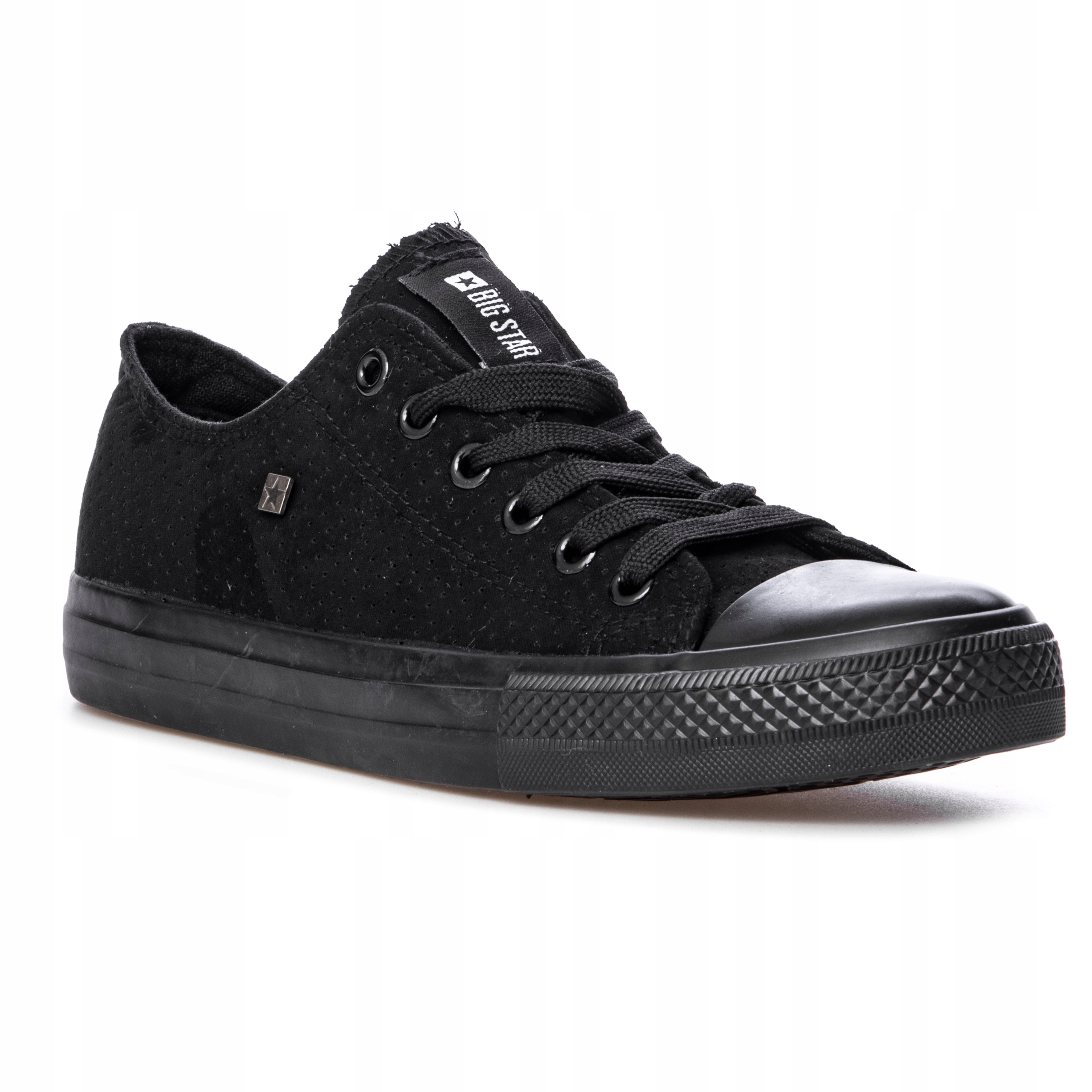 

Trampki Big Star Damskie czarne lekkie wygodne 39