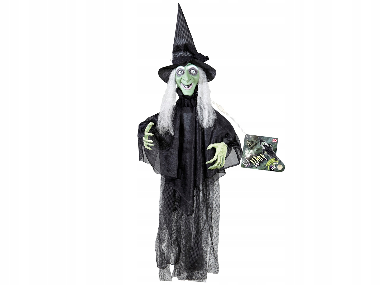 Závěsná dekorace Čarodějnice 60 cm Halloween