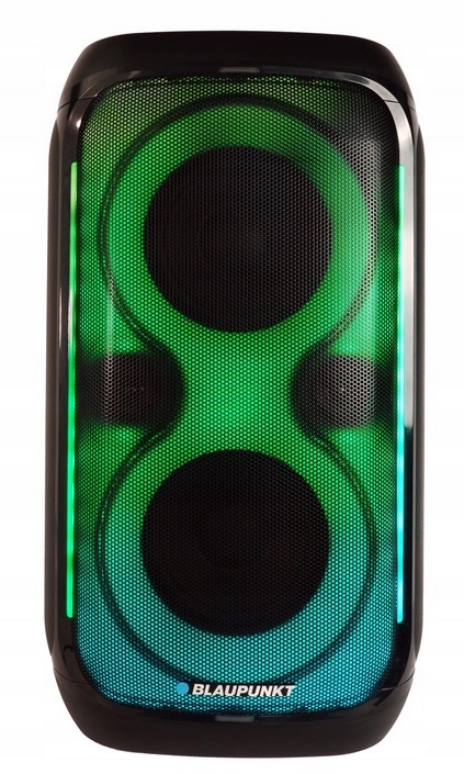 Prenosný reproduktor Party Box Mdf Aux Bluetooth Led Blaupunkt PB60X