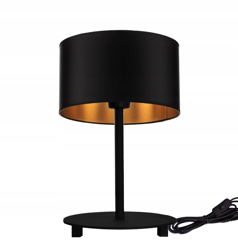 LAMPKA NOCNA BIURKOWA STOŁOWA ABAŻUR MIRROR LOFT