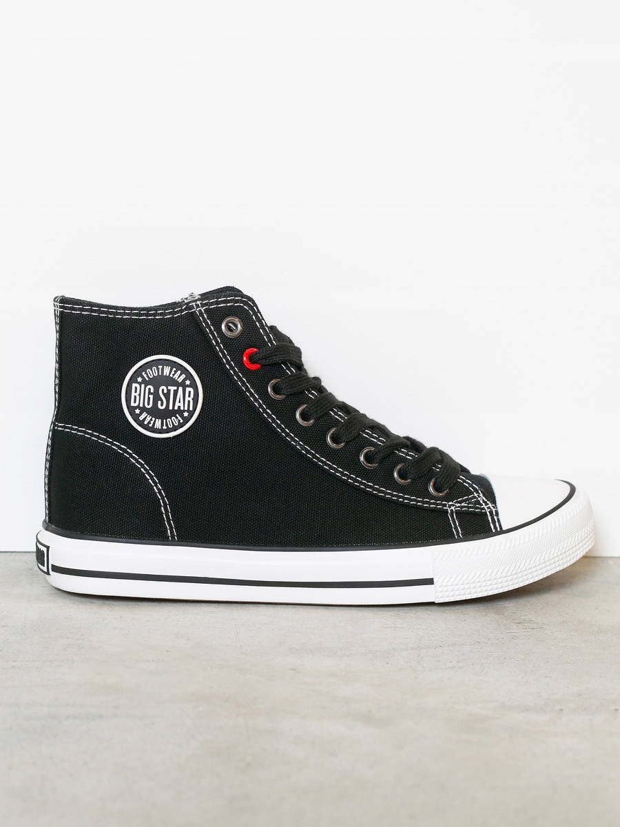 

Big Star Trampki Damskie Wysokie JJ274A502 906 39