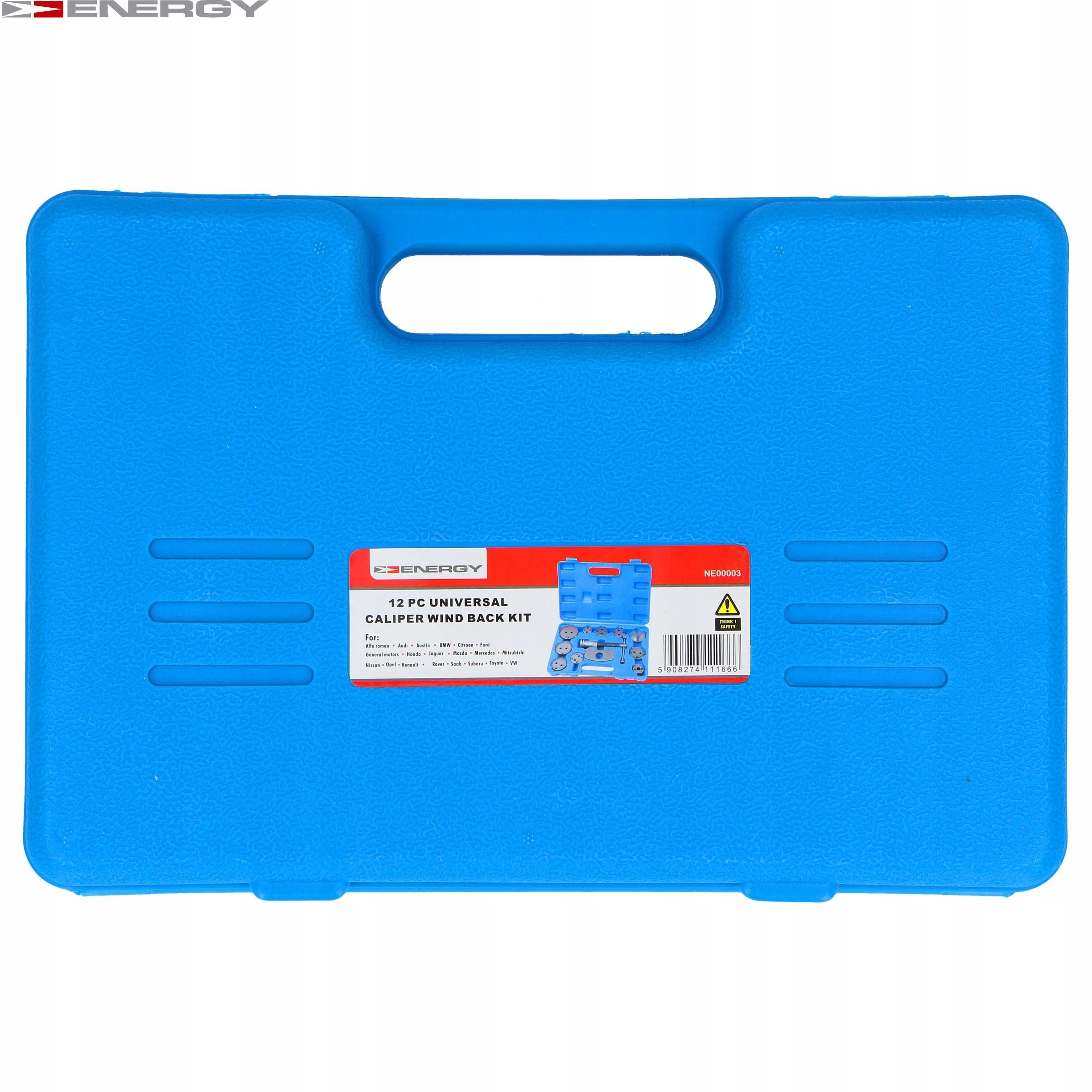 ZESTAW DO WYCISKANIA TŁOCZKÓW HAM. 12ELEMENTÓW Marka Energy