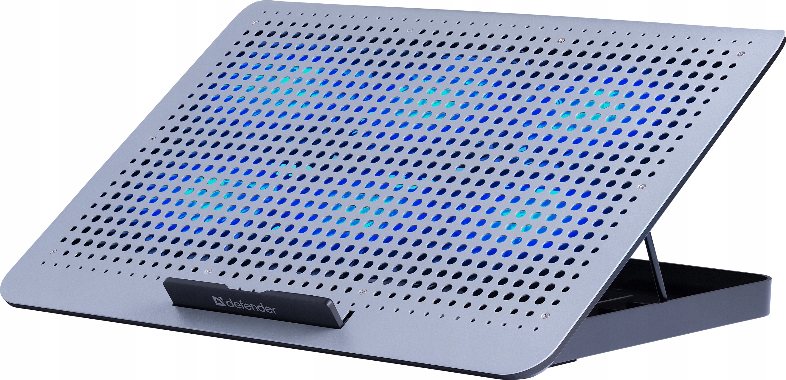 Defender Podstawka Chłodząca Pod Laptopa Metalowa Obudowa Hałas Tylko 25DB