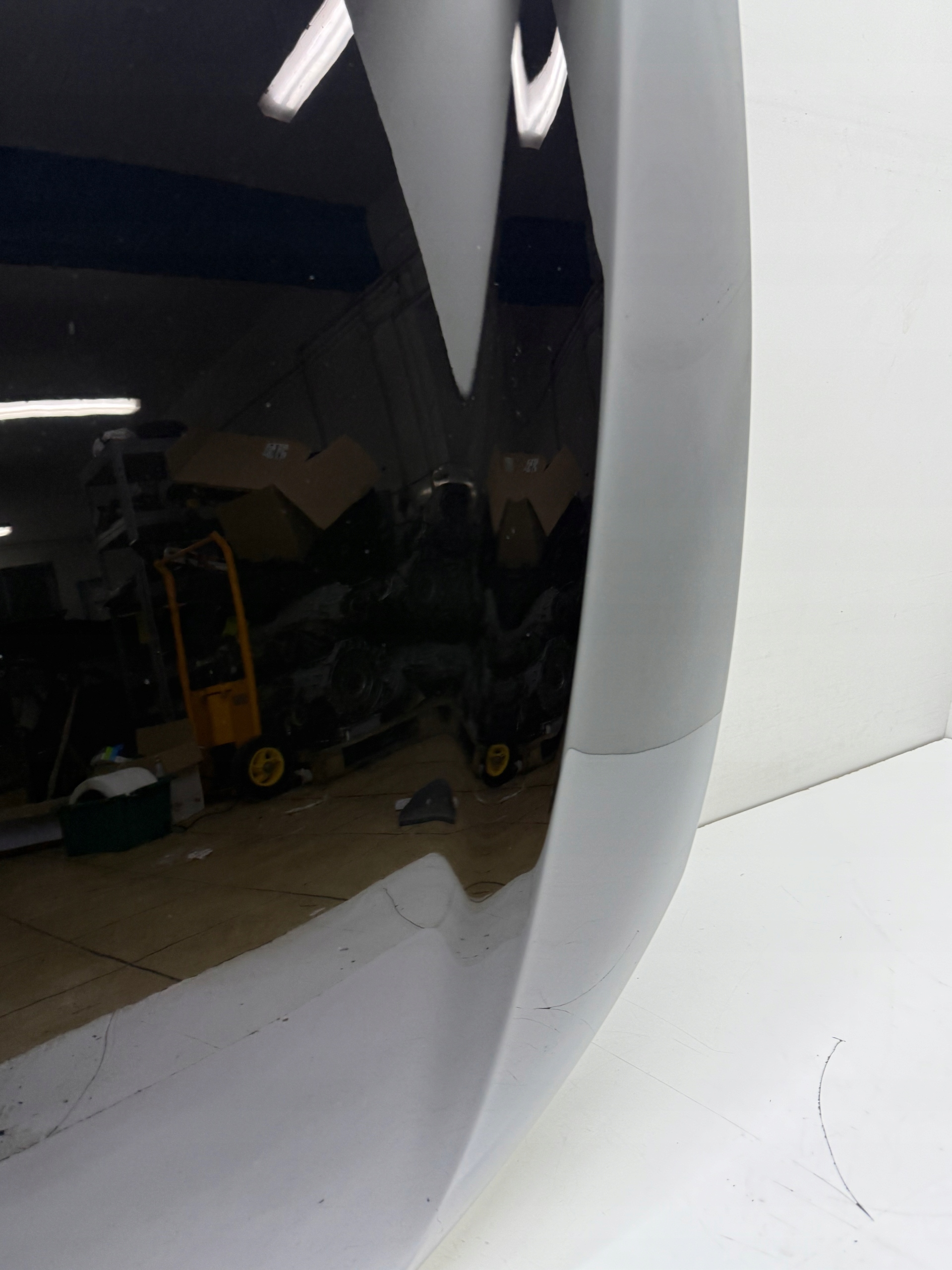 AUDI S6 A6 C7 Capot LZ9Y BARDZO LADNA Original! d’aluminium