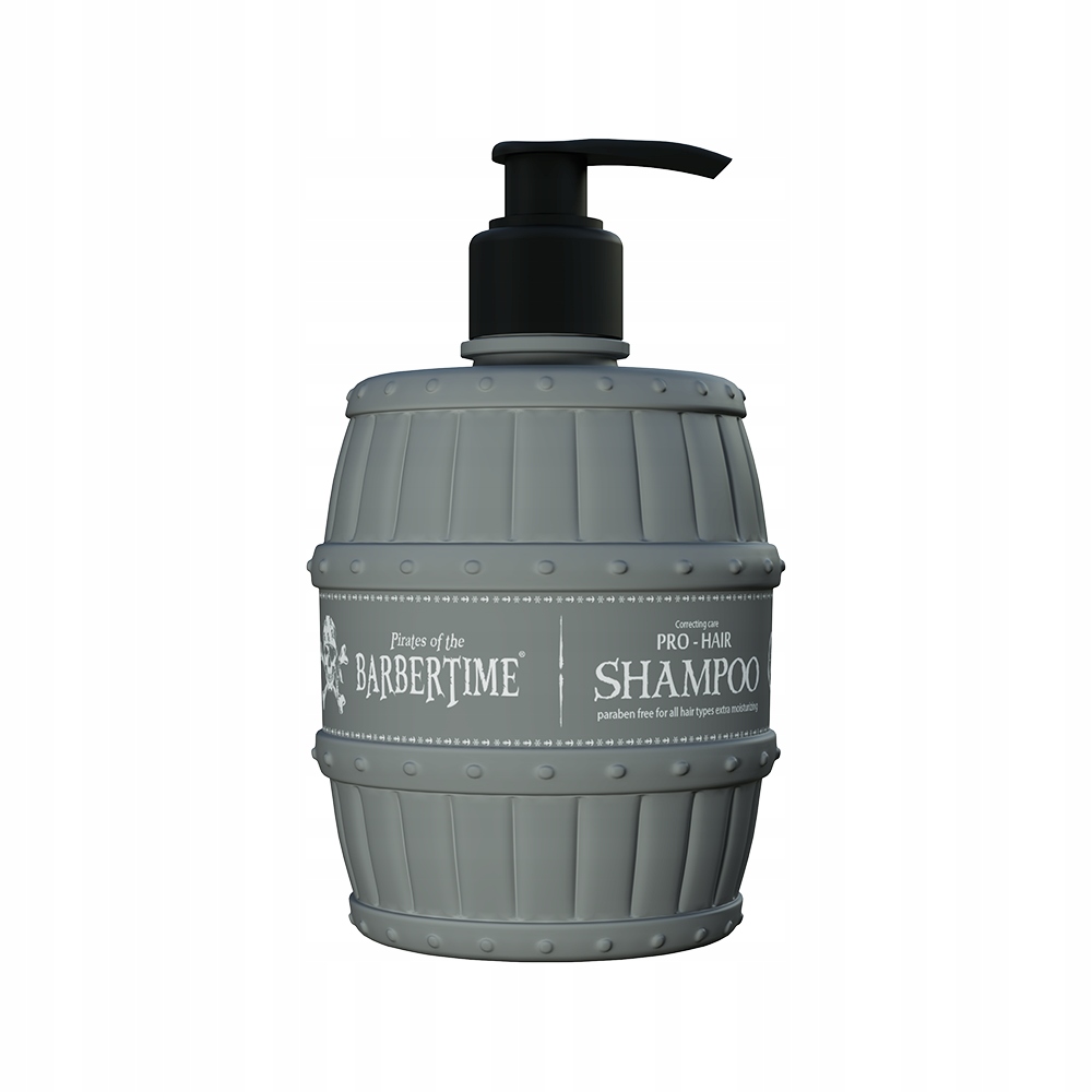 BARBERTIME PRO HAIR MEN SZAMPON DO WSZYSTKICH WŁOSÓW BEZ PARABENÓW 1000ML
