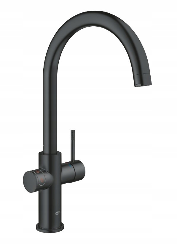 Grohe Red Duo bateria kuchenna w kształcie C do zestawu 30083KS1 czerń
