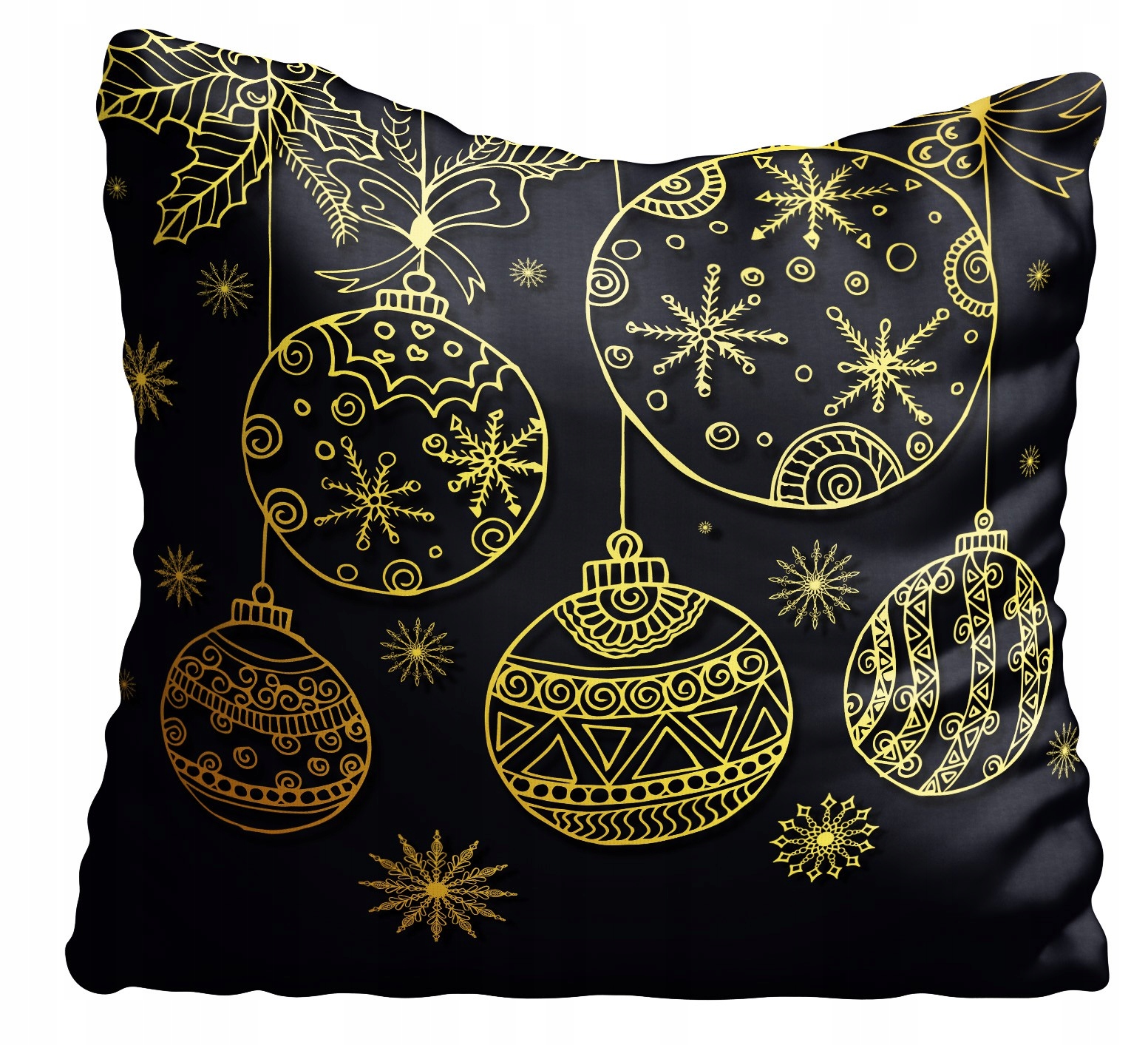 

Poszewka na poduszkę święta,gwiazdka 40x40cm 4010