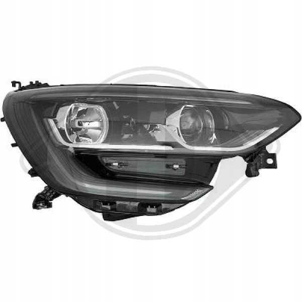ФАРА DO RENAULT MEGANE IV 16->> 