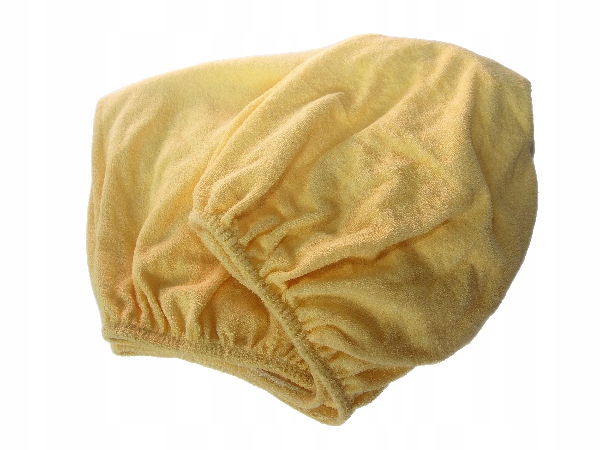 

Prześcieradło frotte z gumką120x60czarkaz