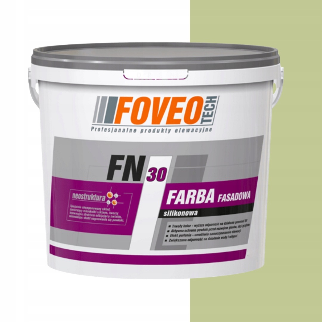 Foveo Barva FN30 9L Barva Zeleň Lesní G043