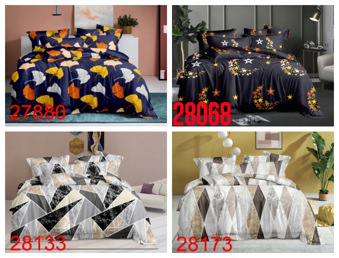 KOMPLET POŚCIELI 200x220 ELEGANCKA POŚCIEL 3D EAN (GTIN) 5905913020914