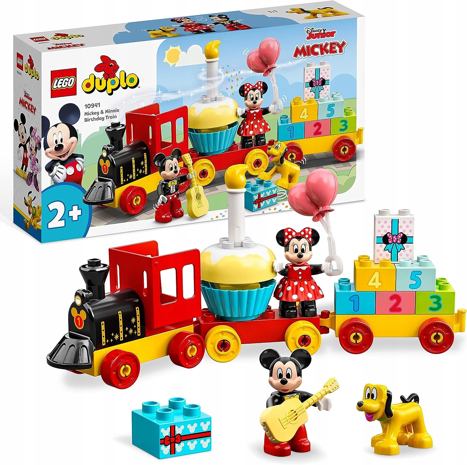 Lego Duplo 10941 Narozeninový vláček myšek Mickeyho a Minni