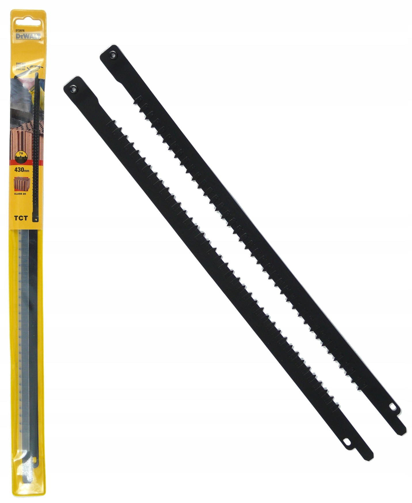 

DT2976 Brzeszczot Dwe Dewalt Porotherm klasa 20