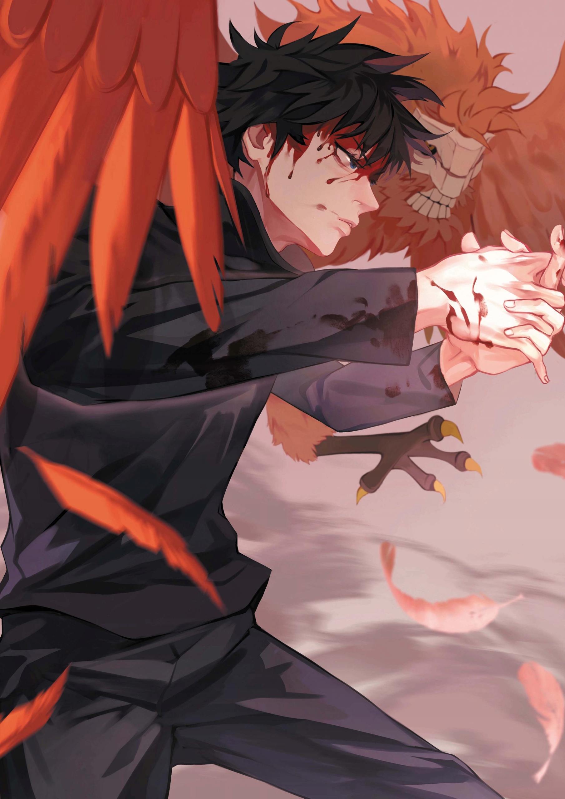 

Plakat A3 Jujutsu Kaisen Megumi Fushiguro