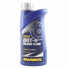 

Płyn Hamulcowy DOT-4 Mannol 910G