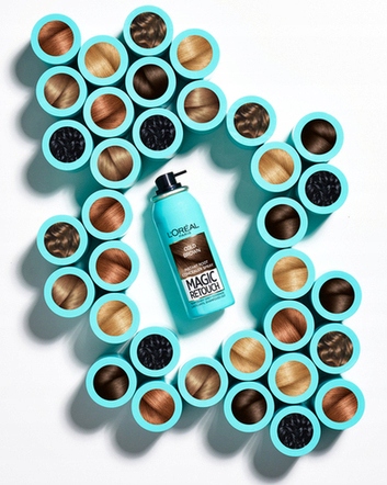 Spray do retuszu odrostów L'oreal Magic Retouch Pojemność 75 ml