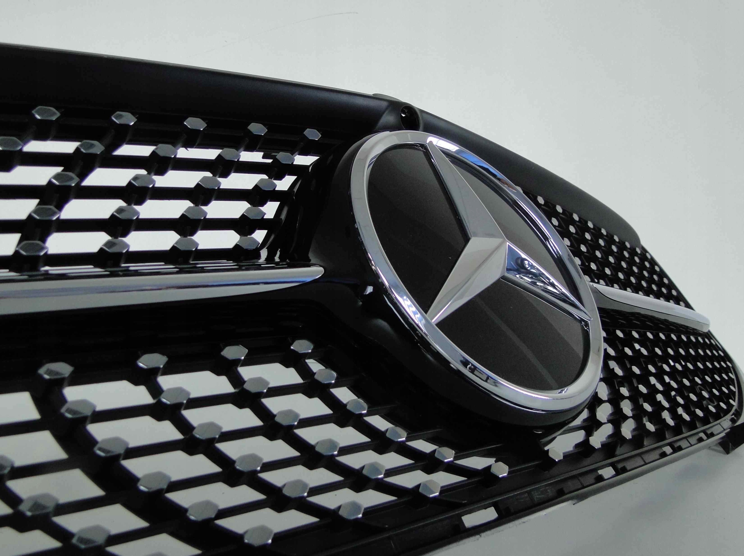 MERCEDES CLA 118 GRILL ATRAPA DIAMENT KAMERA ORYG Typ samochodu Samochody osobowe