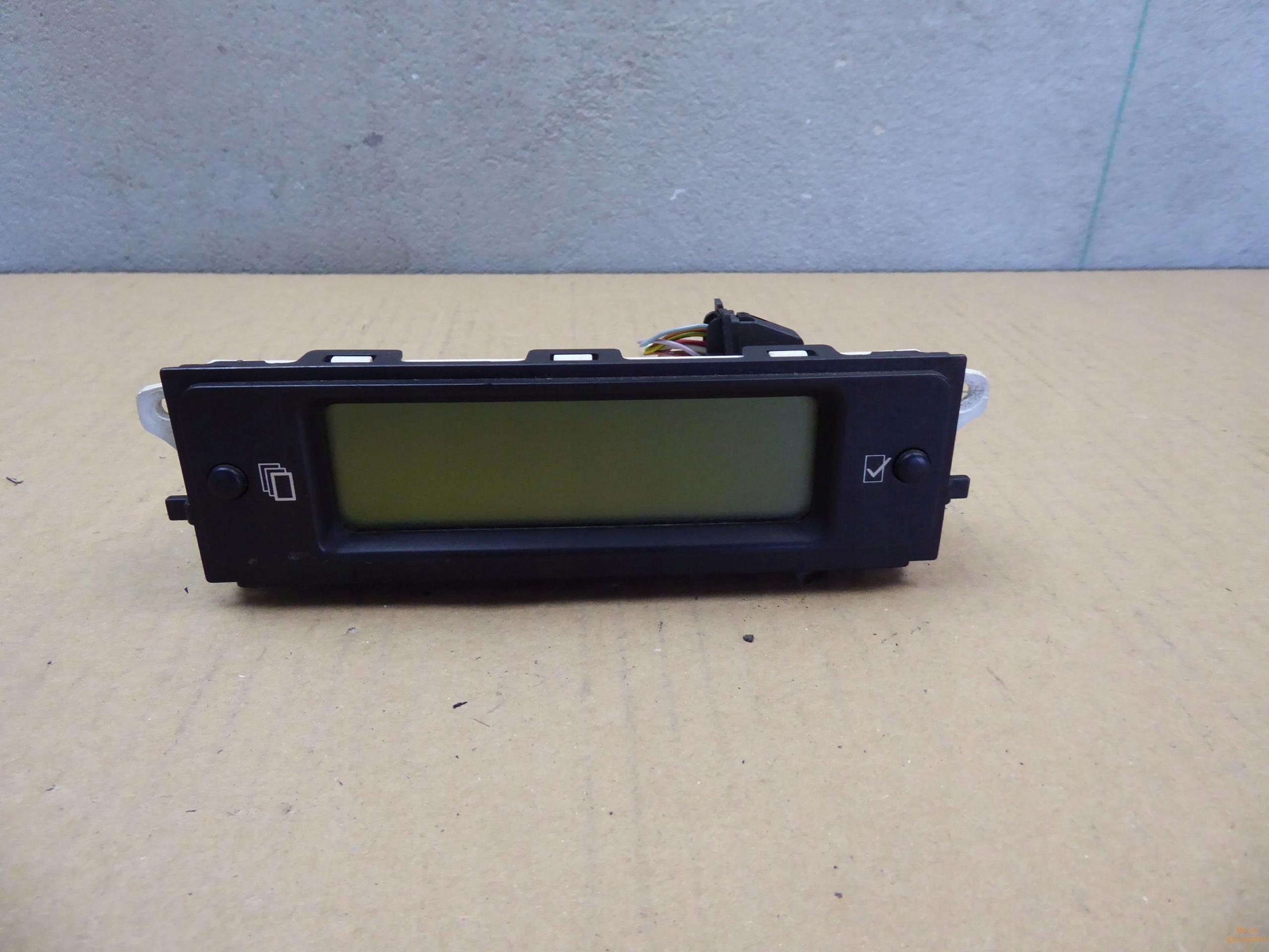 Дисплей CITROEN XSARA II 2 9637411777