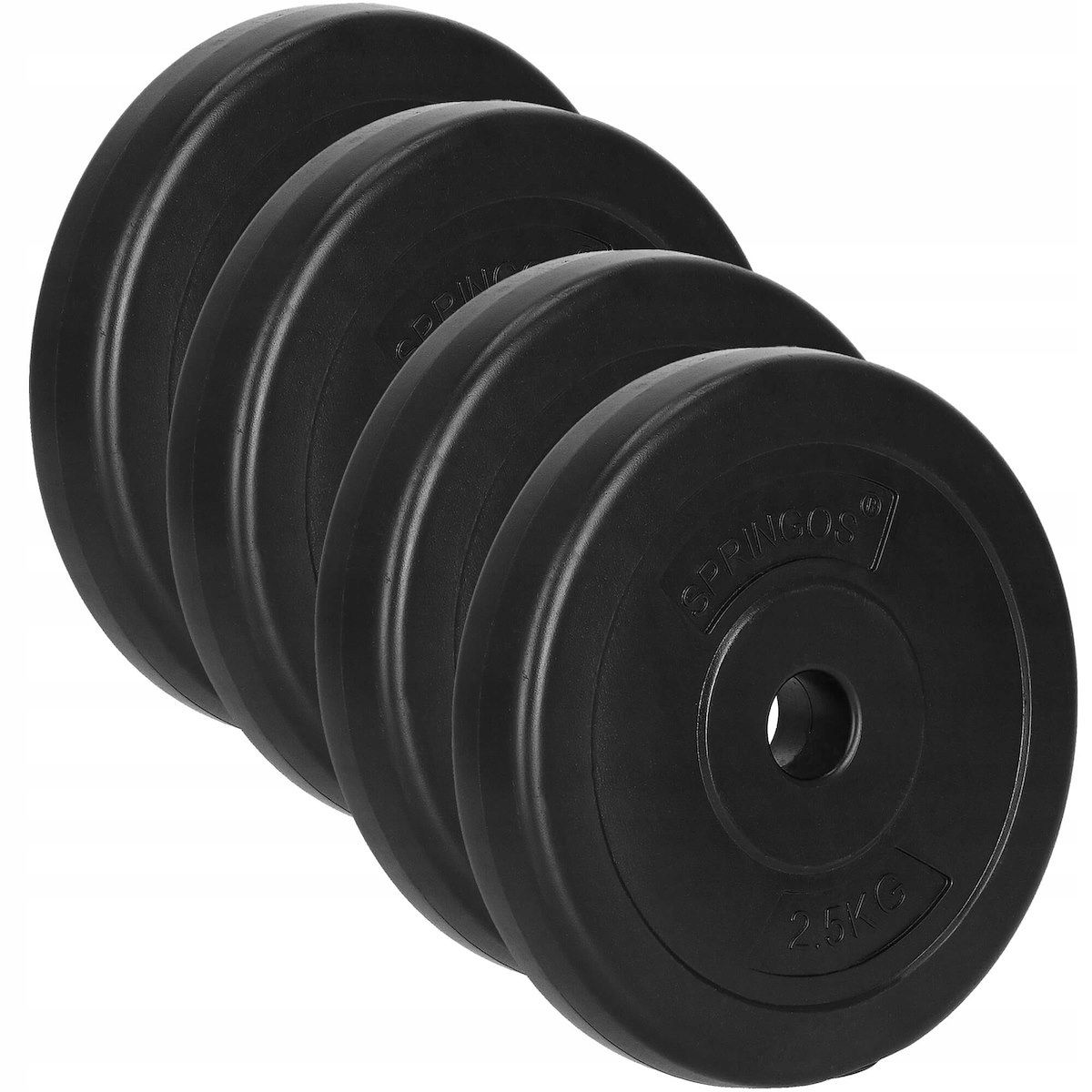 

Obciążenie Zestaw Talerze 10KG Obciążeń 31mm