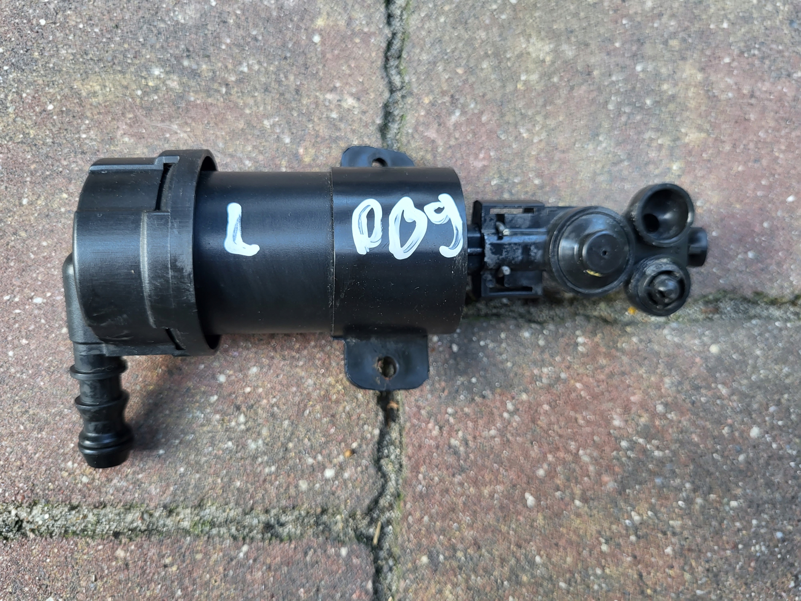 washer lights left ASTON MARTIN DB9 6.0 V12