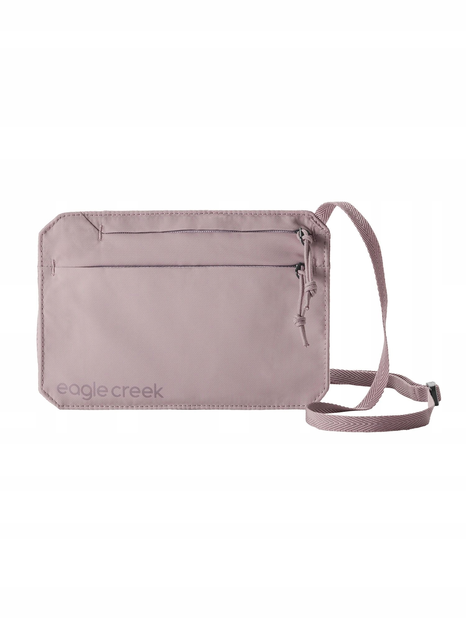 Eagle Creek Undercover Rfid Neck Wallet różowy