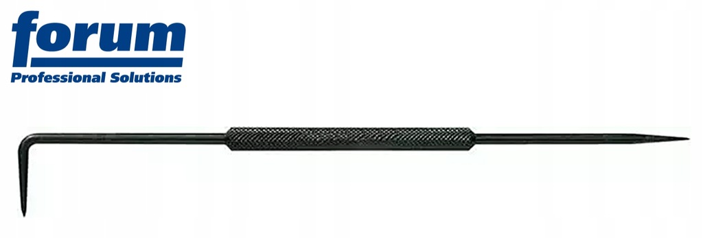 Rysik traserski z igła wygiętą 90st. 250mm 8002020 Forum Kod producenta 8002020