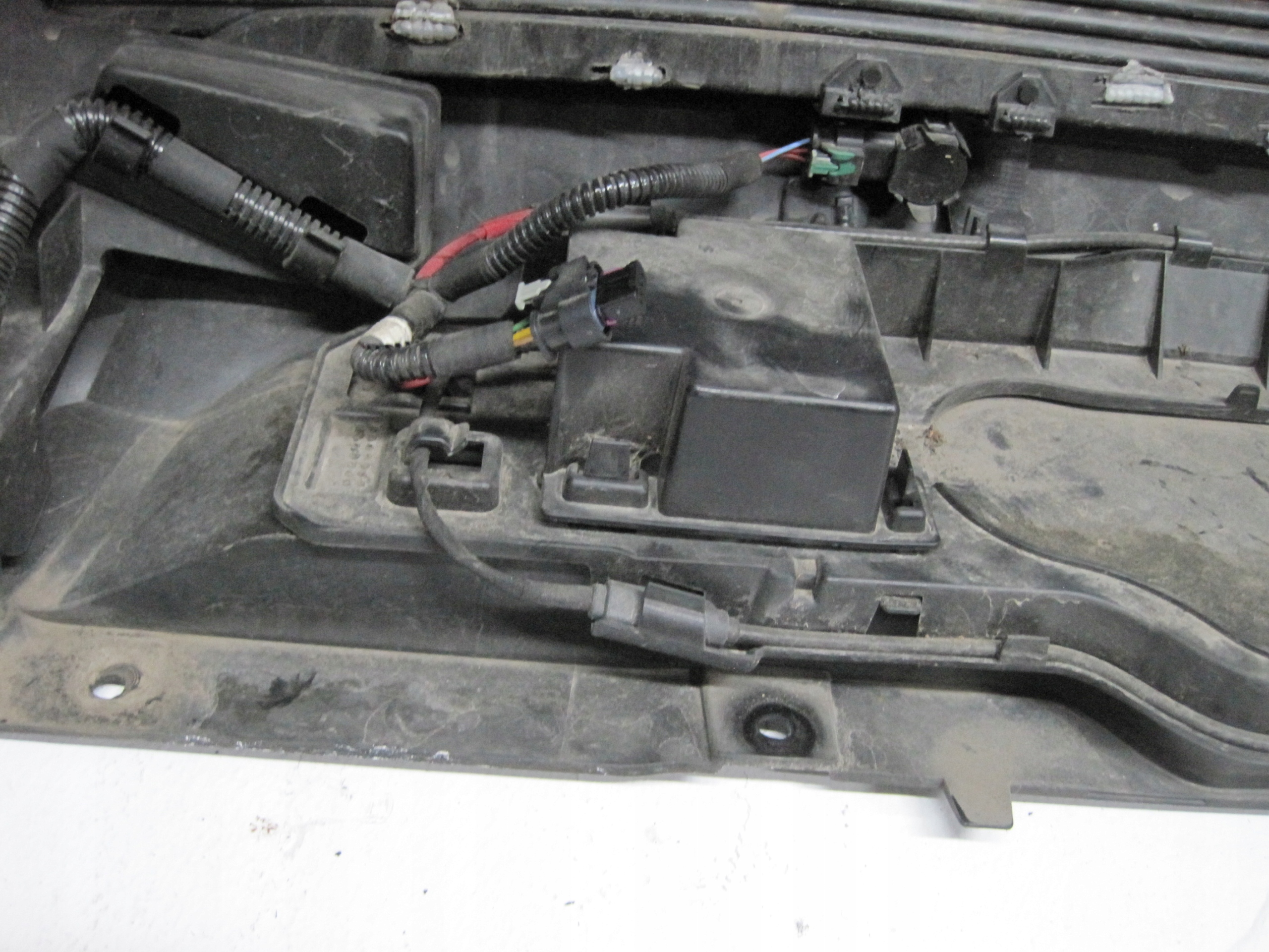 bumper rear part rear CITROEN DS7 24R 6 PDC LIFT