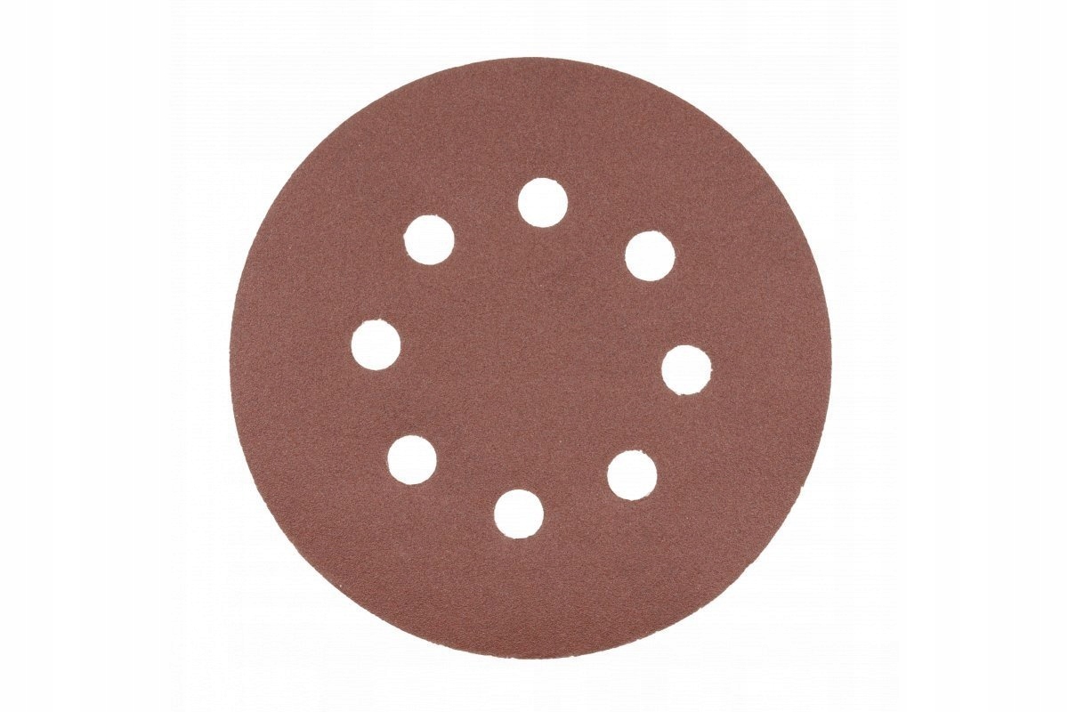 

Krążek ścierny z otworami 125mm G60 5szt.