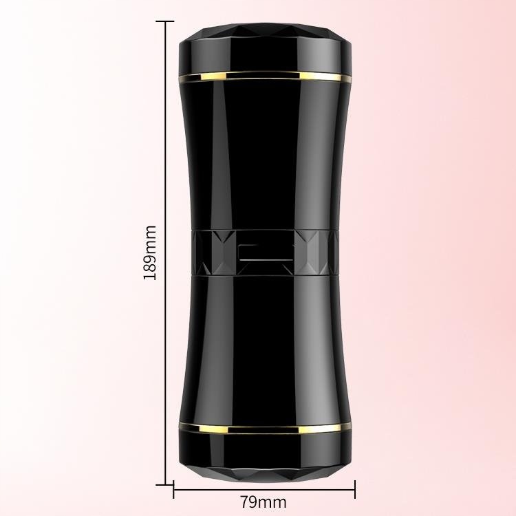 SZTUCZNA POCHwa MasturbatoR MĘSKI Cipka WAGINA XXX Kolor czarny