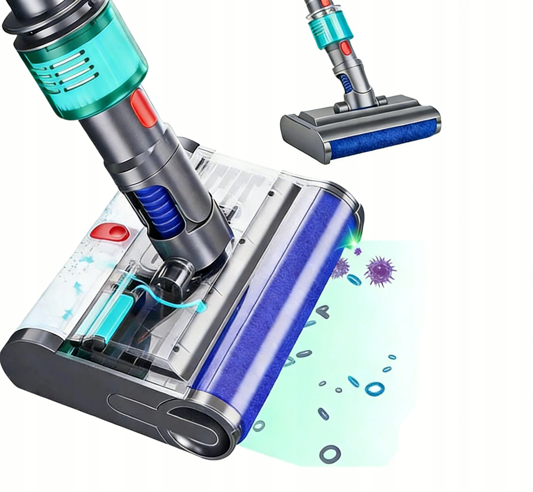 Szczotka Piorąca Mop Do Dywanów I Podłóg DYSONV7 V8 V10 V11 V15