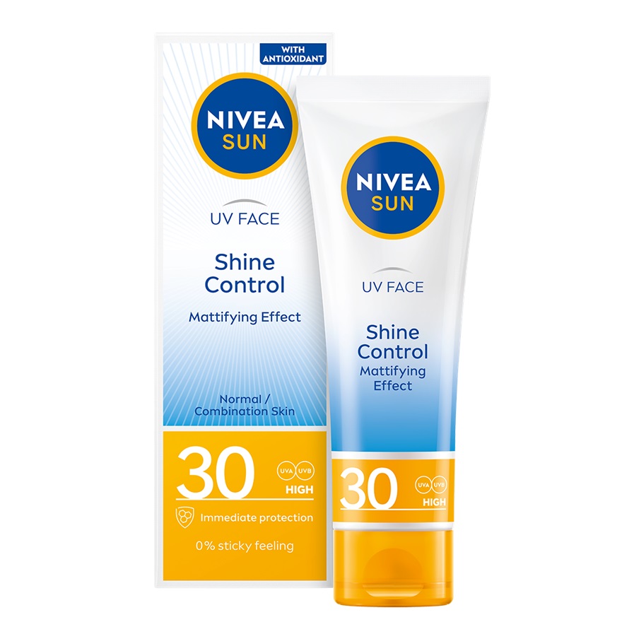 

Nivea Sun Face Shine Control krem do twarzy SPF30