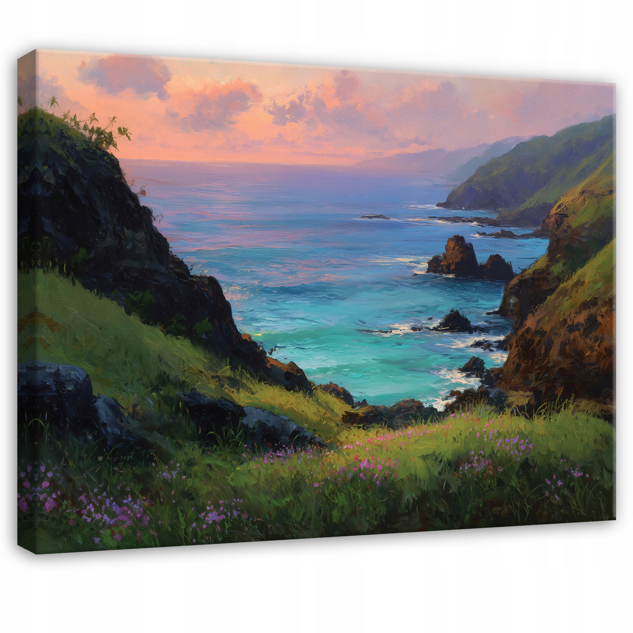 Obraz Krajina Oceán Příroda Krajina Do Ložnice Obývacího Pokoje Na Plátně 90x60