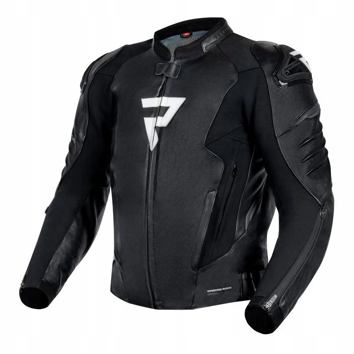 Motocyklová bunda Rebelhorn Veloce Black/white čierna/biela Darčeky