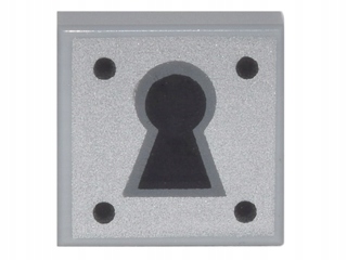 

Lego 3070bpb081 Tile 1x1 J. Szary 1 szt. Nowa