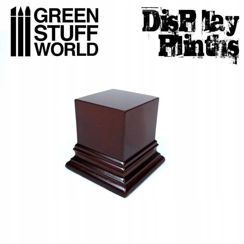 Gsw 1802 Square Top Display Plinth 4x4 cm Hazelnut Brown (podstawka)