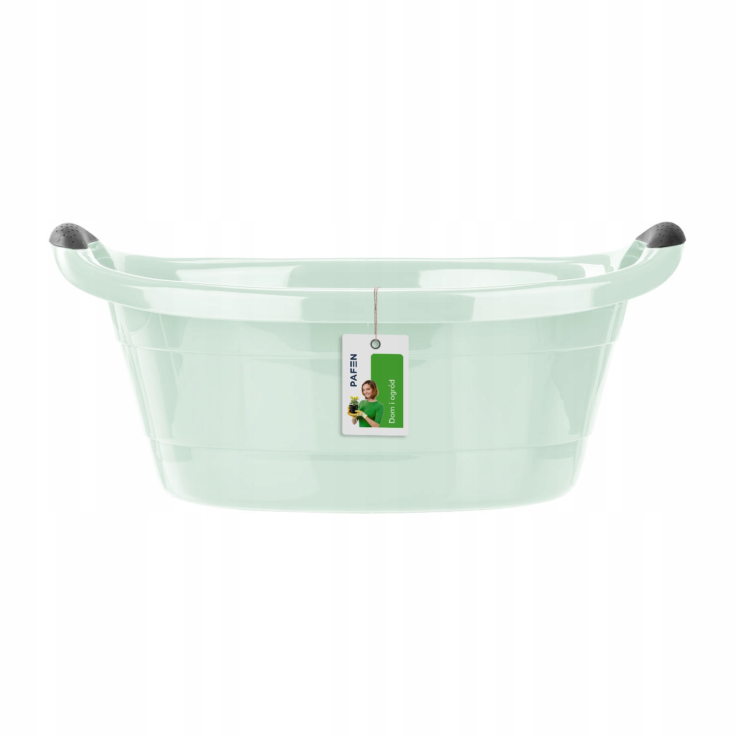 Miska 14L na pranie owalna 50cm zielona Marka Pafen