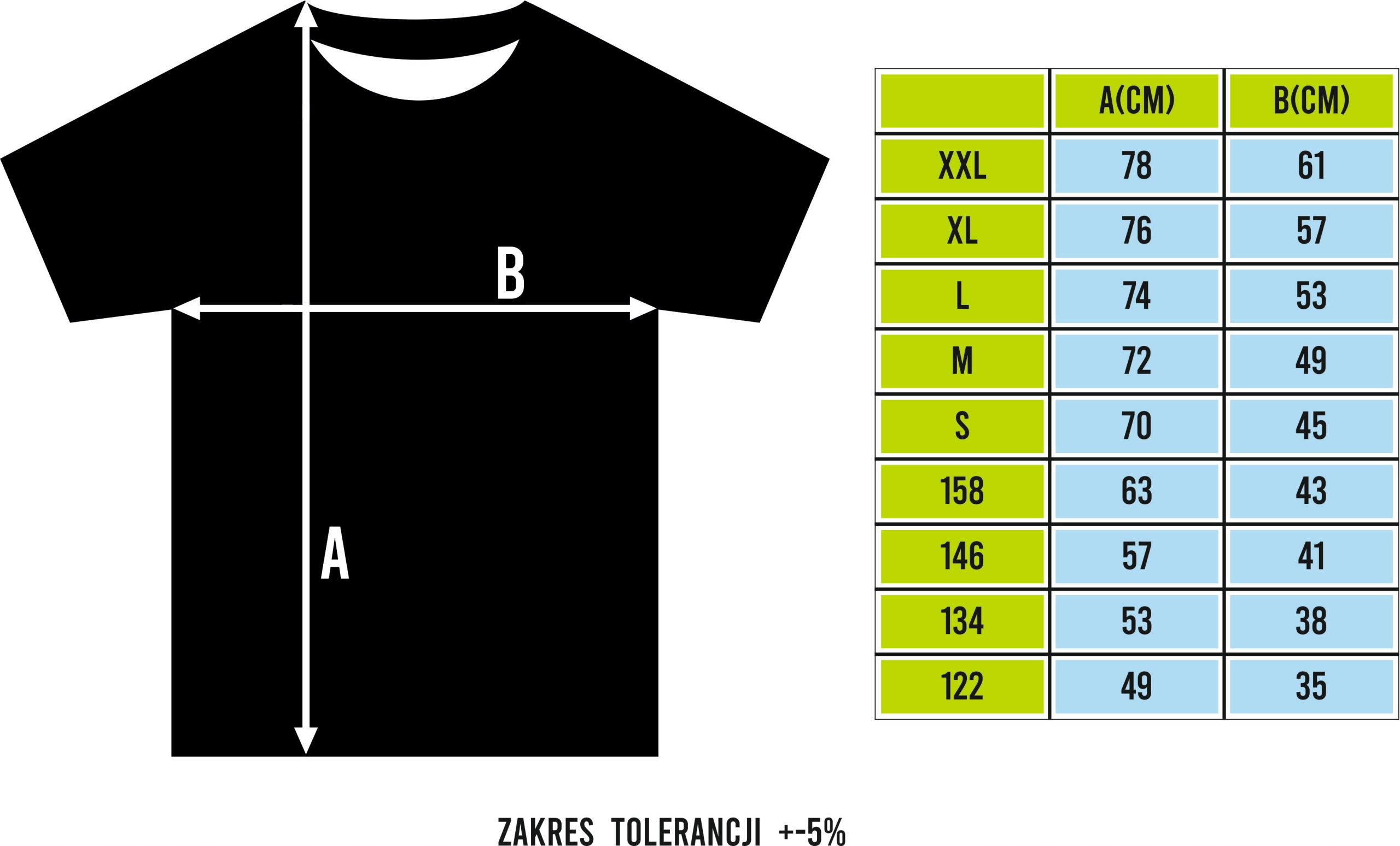 Koszulka Brasil Brazylia sportowa dla kibica Reprezentacji Brazylii XXL Rękaw krótki rękaw