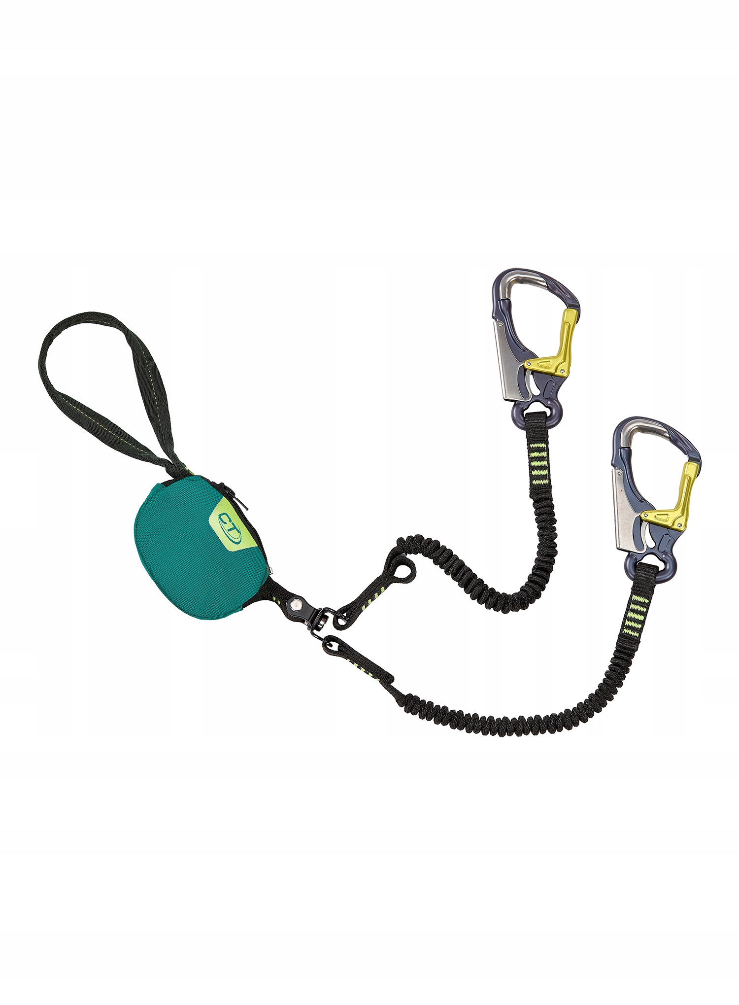 Lonża via ferrata Climbing Technology Top Shell Twist