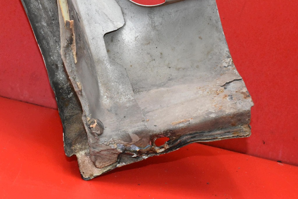 fender right front front BIALY FIAT PANDA 2 II 03-11