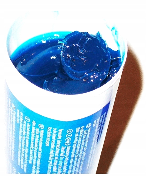 MOBILGREASE XHP222 0,390kg tuba kartusz niebieski Rodzaj towot