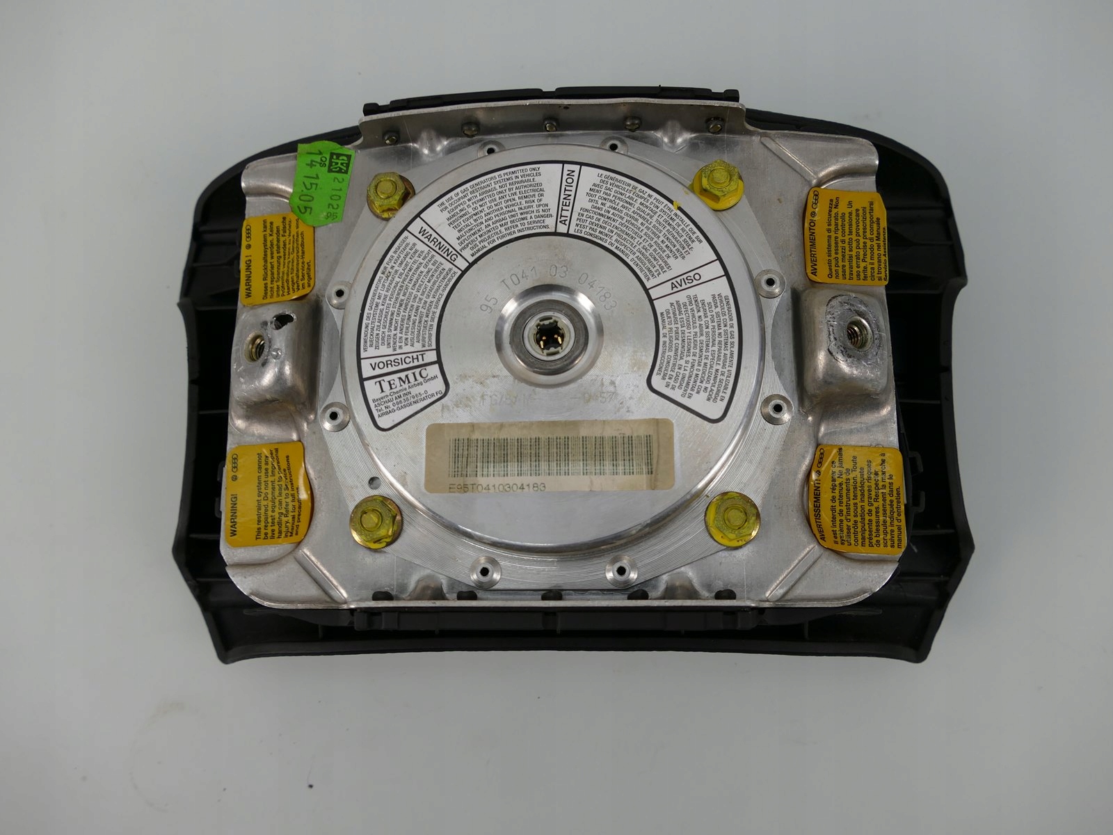 AUDI A8 D2 before LIFT airbag POWIETRZNA driver´s