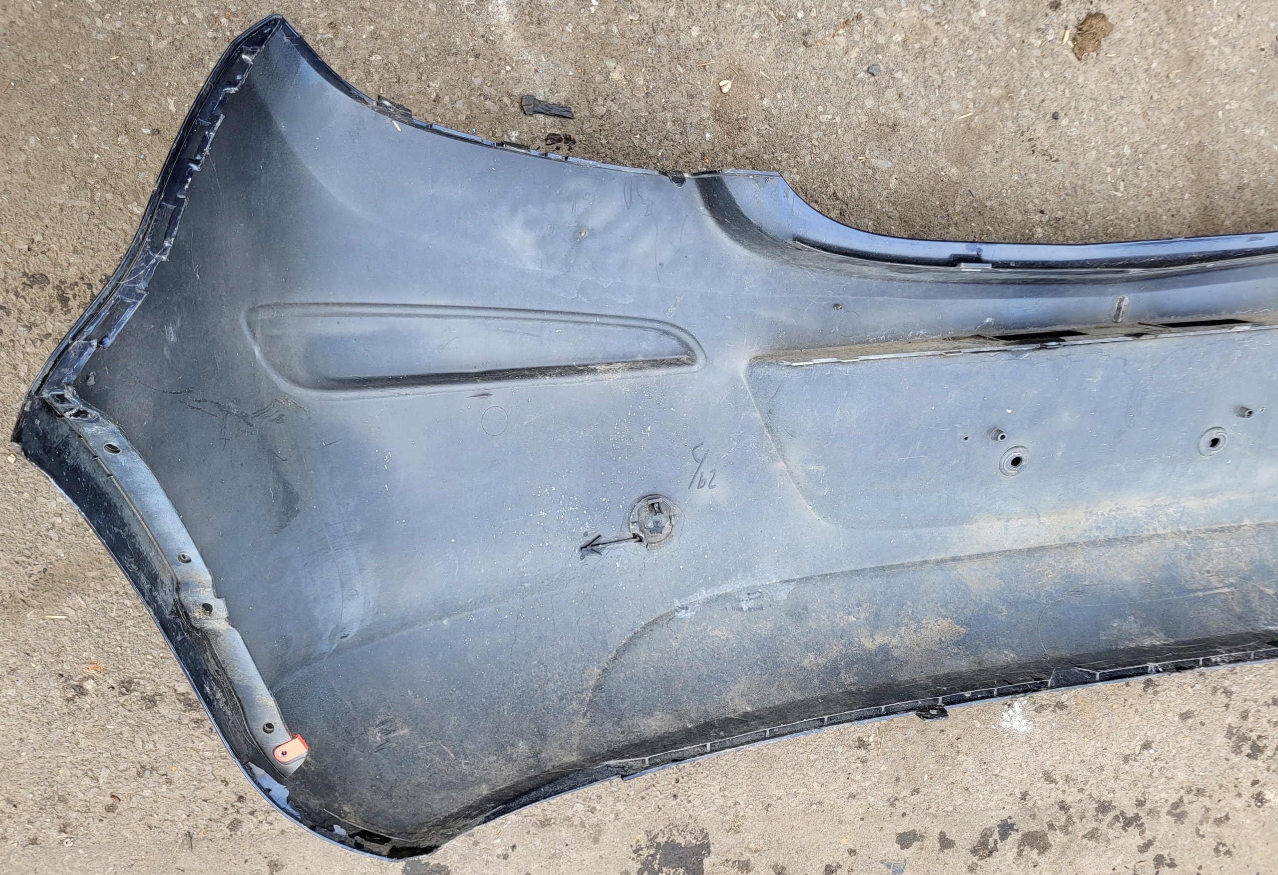 bumper rear part rear OPEL CORSA D OE 13179916