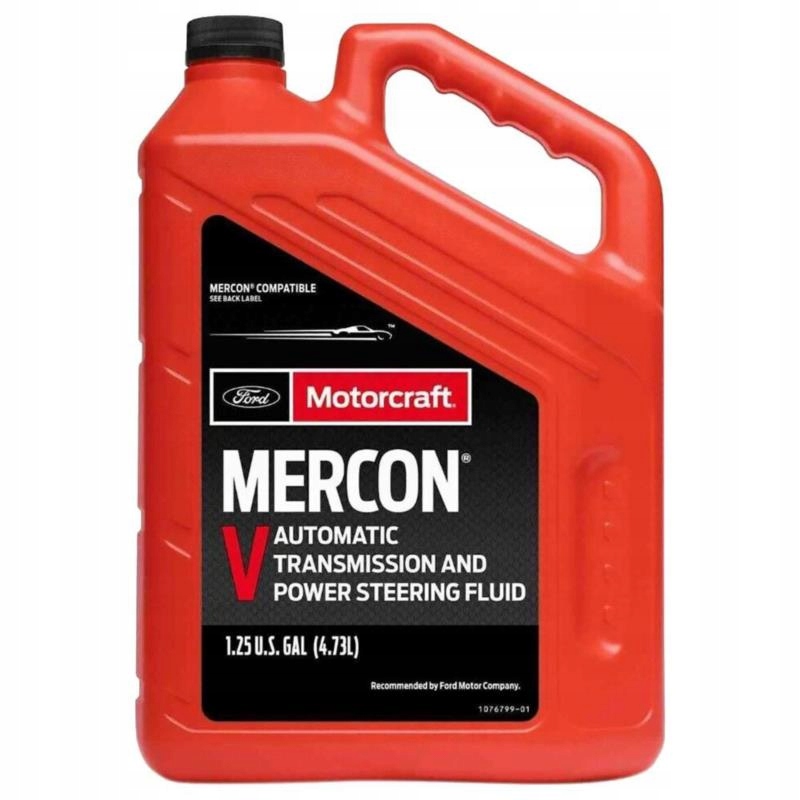 Motorcraft Usa Mercon V 4,73L olej do skrzyni automatycznej