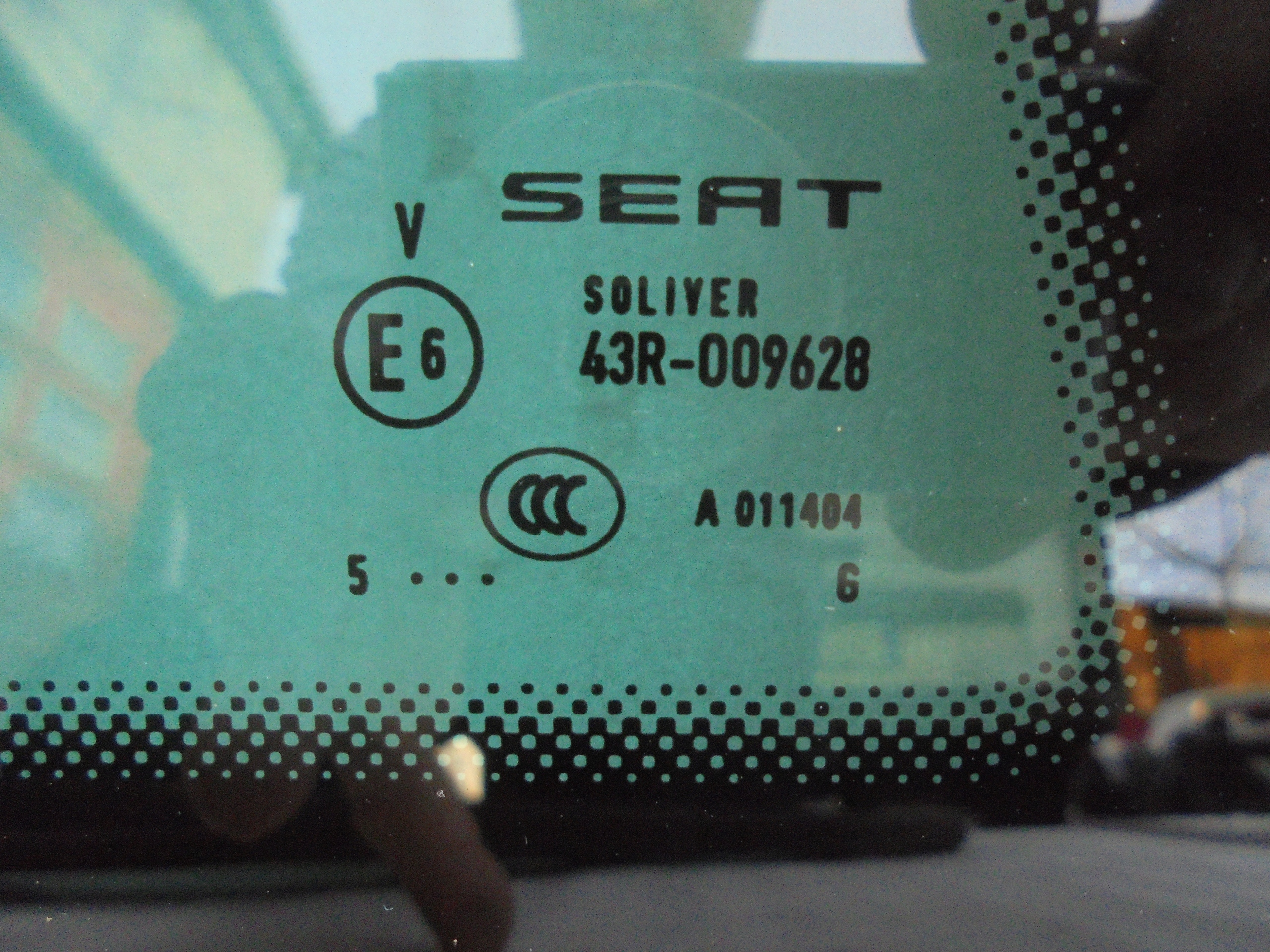 стекло боковое кузова левая правая зад задняя seat IBIZA 4 IV 6J 3D 12-17