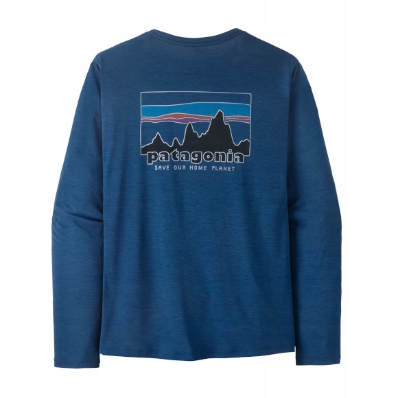 Koszulka męska Patagonia Long-Sleeved Capilene Cool Daily Shirt '73