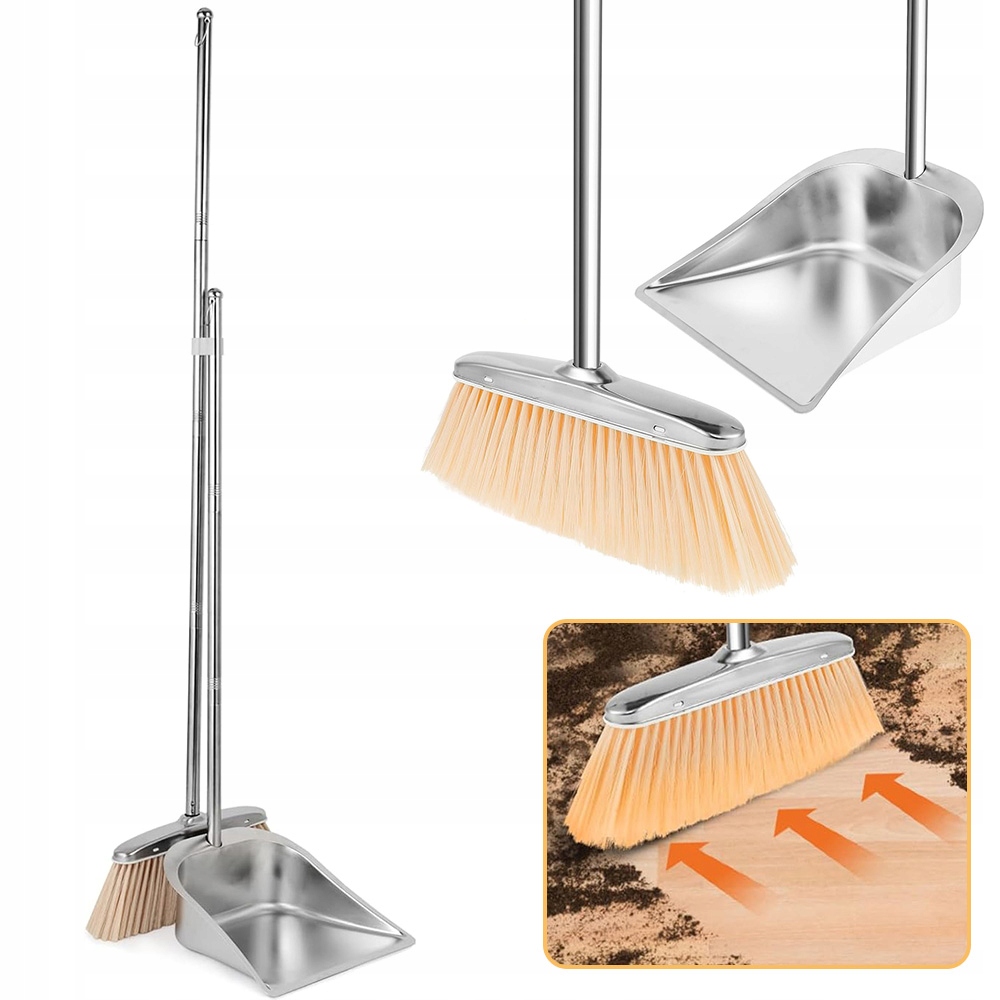 Sada lopatka s nastavitelným úchytem, čištění podlah