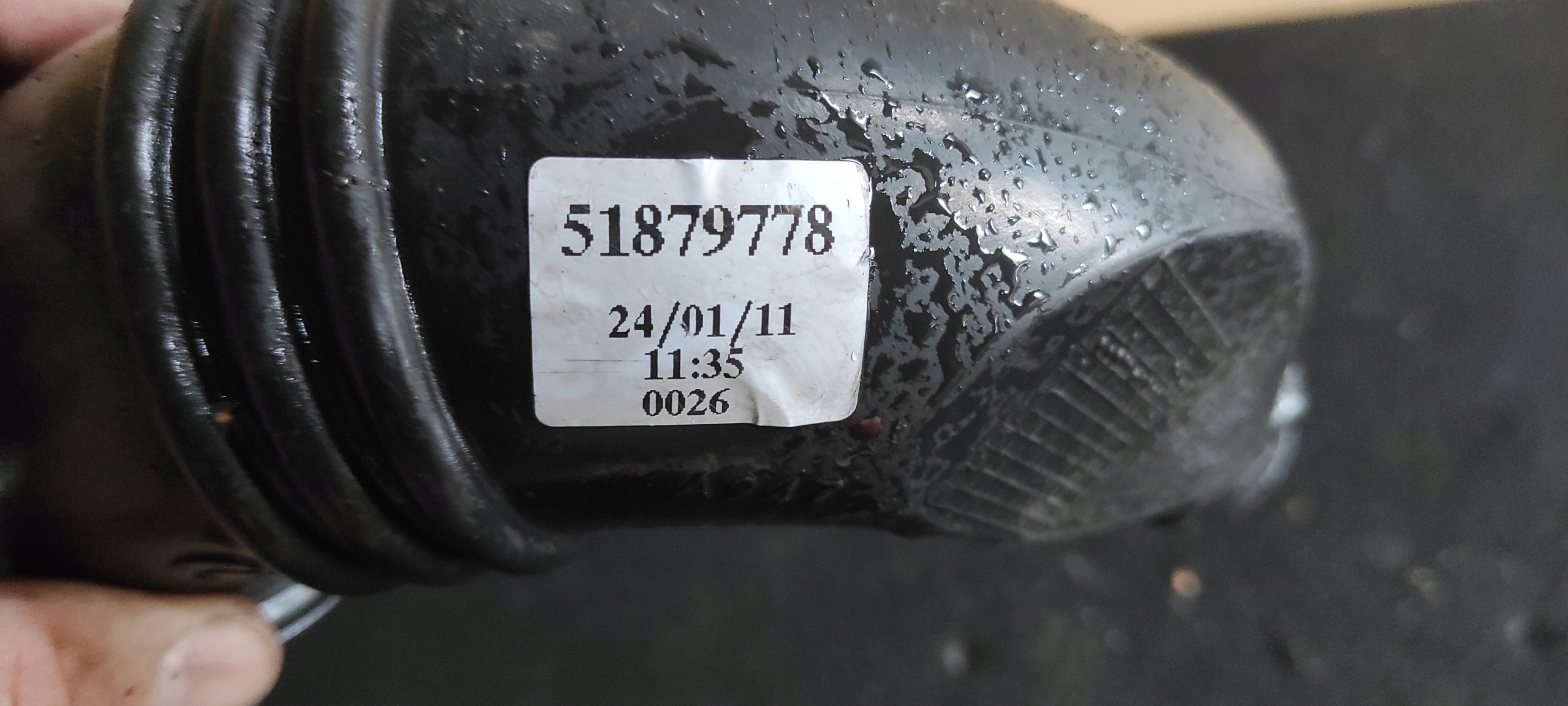 SCHLAUCH LUFT FIAT DOBLO 1.3D 51879778