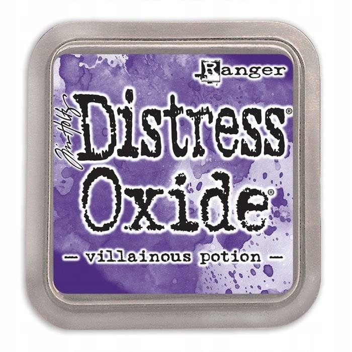 Tusz Distress Oxide Tim Holtz Villainous Potion Ranger Ink